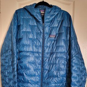 Patagonia Micro Puff Lightweight Jacket with Hood
